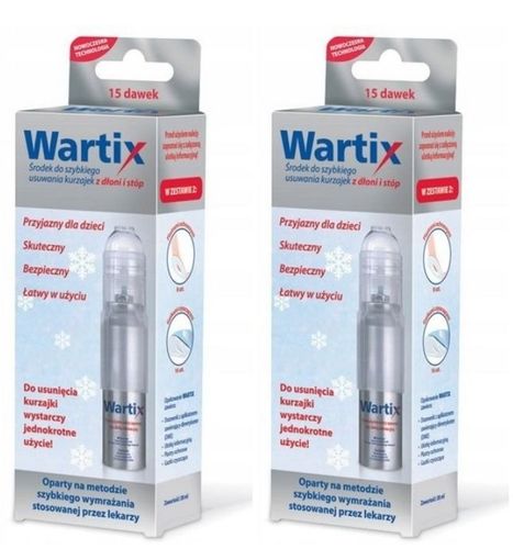 Wartix, aerozol do wymrażania kurzajek, 38 ml na Arena.pl