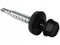 wkręty farmerskie 4,8x35mm ral 9005 farmery 100 szt.