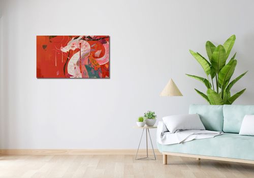 Obraz 90x50cm Orientacyjny Smok na Arena.pl