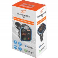 TRANSMITER FM BLUETOOTH SZYBKA ŁADOWARKA DO AUTA
