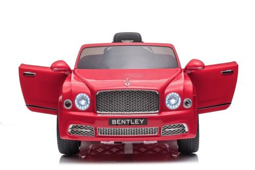 Auto Na Akumulator Bentley Mulsanne Czerwony na Arena.pl