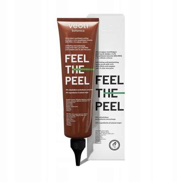 Peeling do skóry głowy Veoli Botanica 150 ml zdjęcie 1