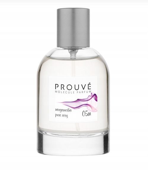 Prouve – perfumy molekularne 05m nargamotha - pure rosy 50ml zdjęcie 1