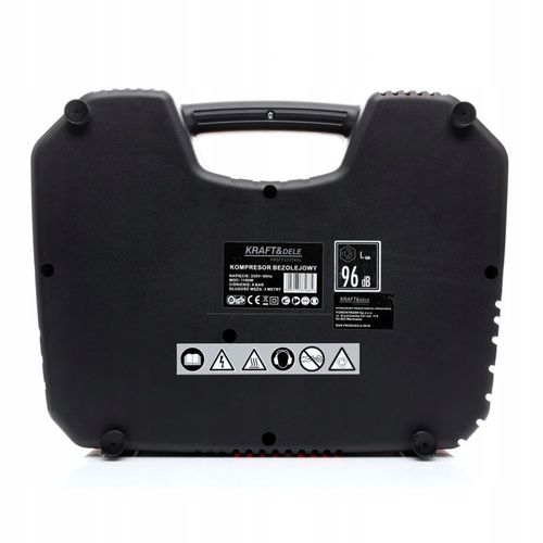 Kompresor bezolejowy sprężarka 1100w KD429 na Arena.pl