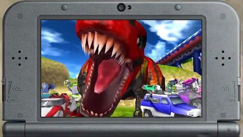 Gra Fossil Fighters Frontier 3DS 2DS na Arena.pl