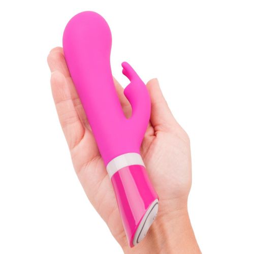 B Swish - Wibrator bwild Deluxe Bunny Raspberry na Arena.pl