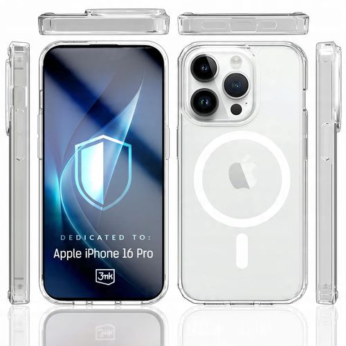 Etui pancerne z Magsafe na tył do Apple iPhone 16 Pro - 3mk Armor Mag Case na Arena.pl
