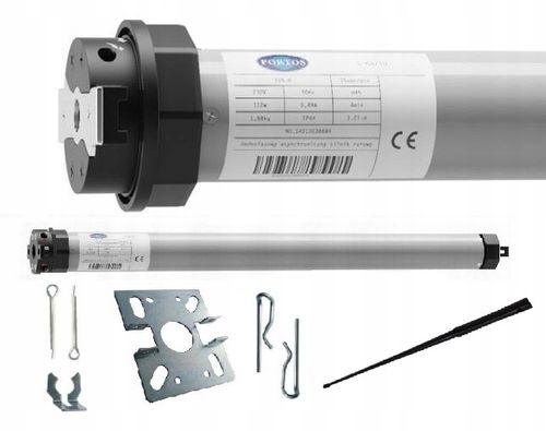 SILNIK NAPĘD DO ROLET ZEWNĘTRZNYCH PORTOS FI 60mm 10 Nm na Arena.pl