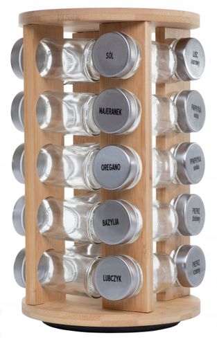 STOJAK NA PRZYPRAWY 20EL. NR:6058 na Arena.pl