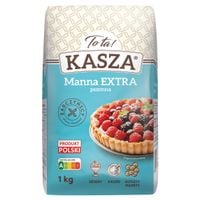 TOTA KASZA MANNA EXTRA sypka GRYSIK ToTa 1 kg