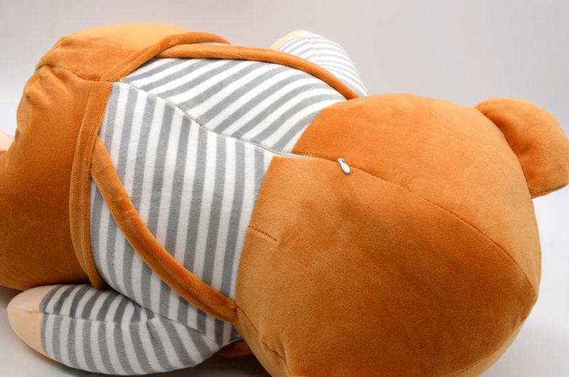 Maskotka Kocyk 2W1 Miś 18892 zdjęcie 7