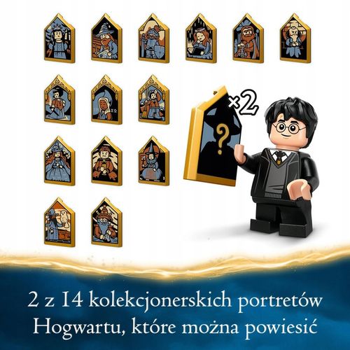 LEGO HARRY POTTER ZAMEK HOGWART: ZAJĘCIA Z ELIKSIRÓW 76431 PREZENT na Arena.pl
