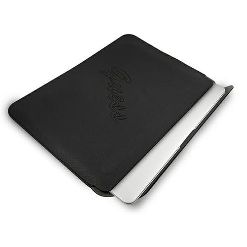 guess sleeve gucs13pusasbk 13 czarny/black saffiano script na Arena.pl