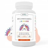 Multiwitamina JUNIOR dla dzieci ZDROWIE, ODPORNOŚĆ 120 tabletek do ssania
