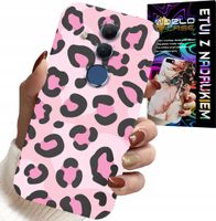ETUI DO HUAWEI MATE 20 LITE - RÓŻOWA PANTERKA PANTERA KOBIECE WZORY