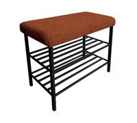 Szafka na buty Regał Półka stelaż czarny Rolf10