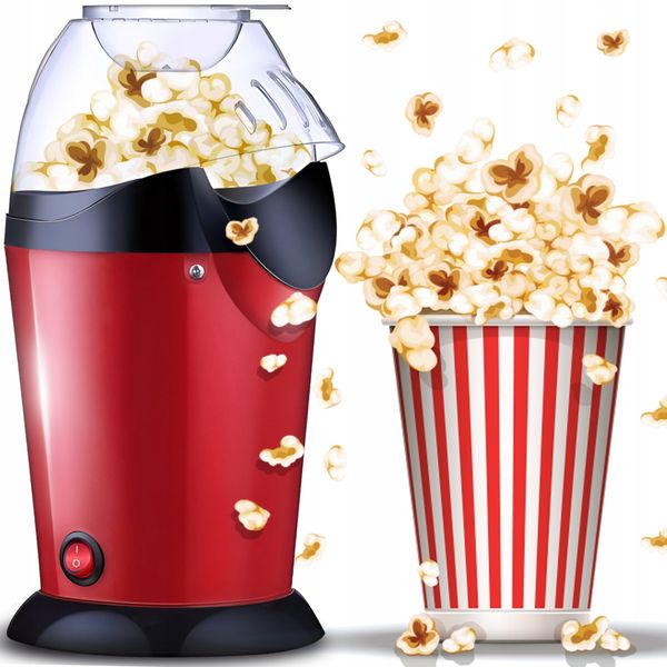 Urządzenie do popcornu RETOO E593 czerwony 900 W zdjęcie 16
