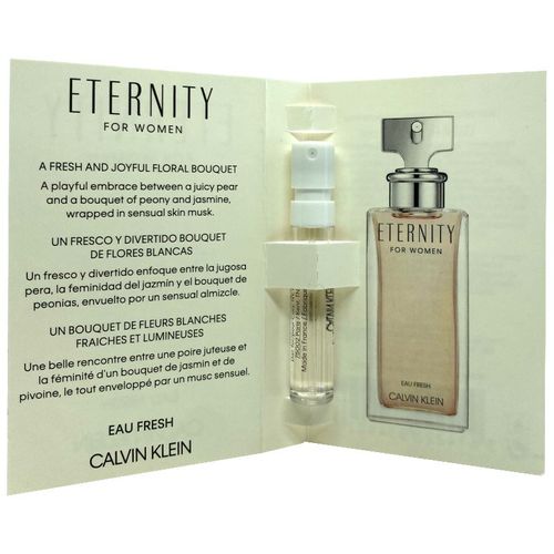 Calvin Klein Eternity Eau Fresh EDP 1.2ml na Arena.pl