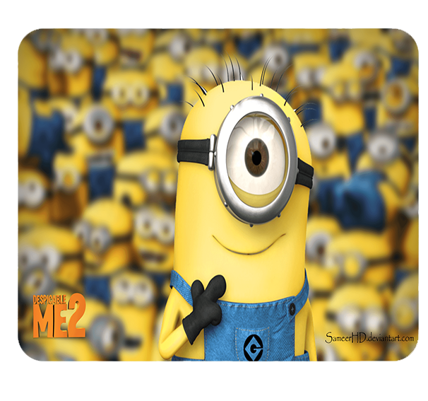 Podkładka pod myszkę Minionki zdjęcie 1