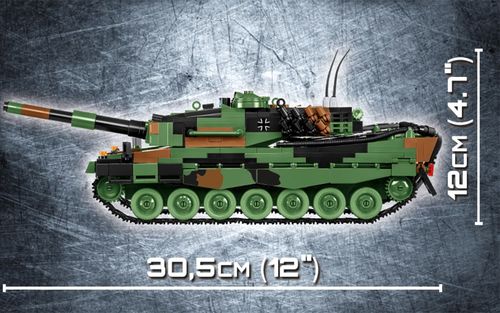 Klocki Leopard 2A4 na Arena.pl