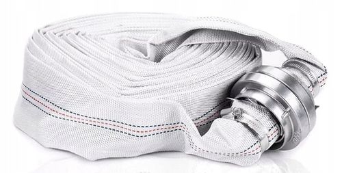 WĄŻ STRAŻACKI DO SZAMBA BRUDNEJ WODY 2 cale 52mm 20m SZYBKOZŁĄCZA DO POMPY na Arena.pl