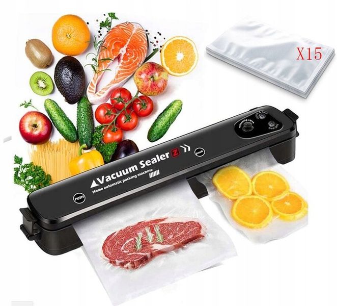 ZGRZEWARKA DO ŻYWNOŚCI PRÓŻNIOWA SPOŻYWCZA + 10 WORKÓW zdjęcie 2