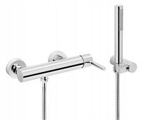 Bateria natryskowa jednouchwytowa Aruba Diamond Chrom