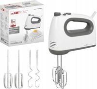 Mikser ręczny 5 biegów tryb turbo 400 W Clatronic