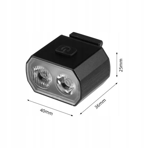 Lampka Rowerowa Led Usb Przód Tył Zestaw Do Roweru na Arena.pl
