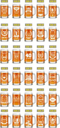 duży KUFEL do Piwa PREZENT URODZINY 40 30 50 18 20 na Arena.pl