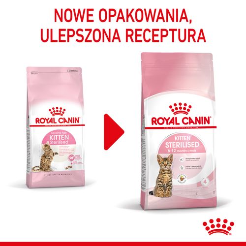 royal canin kitten sterilised 2kg na Arena.pl