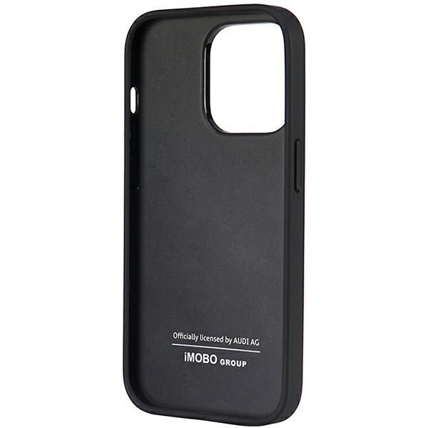 Etui Audi do iPhone 14 Pro, Czarny zdjęcie 6