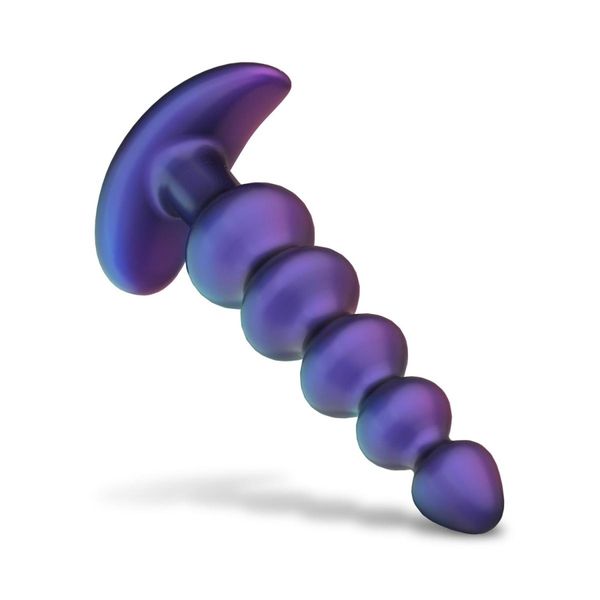 Hueman - Galaxy Force Vibrating Butt Plug with Remote zdjęcie 7