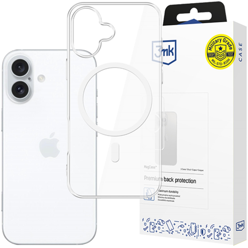 Apple iPhone 16 Plus - 3mk MagCase na Arena.pl