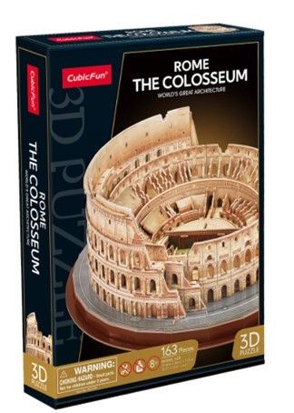 Puzzle 3D 163 elementy Koloseum w Rzymie na Arena.pl
