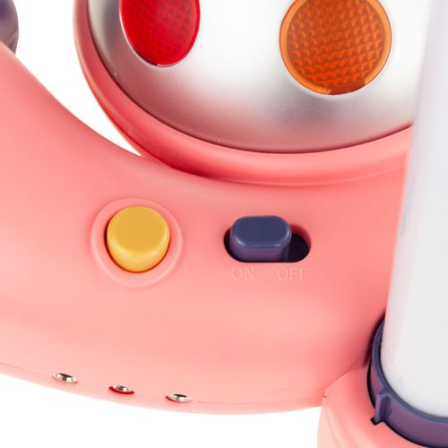 RJ2835 MIKROFON KARAOKE NA STATYWIE KULA DISCO MP3 DLA DZIECI MAŁA GWIAZDA na Arena.pl