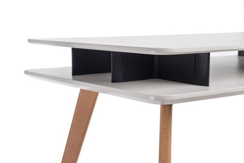 Biurko Scandi 120x70 białe D2 na Arena.pl