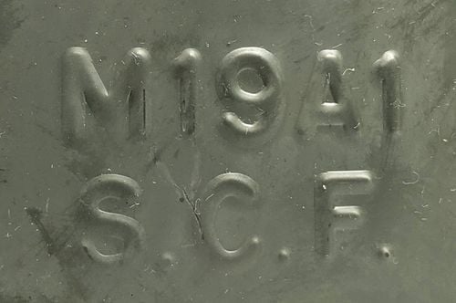 skrzynka METALOWA hermetyczna oryg. US Army ammoBOX M19A1 na Arena.pl