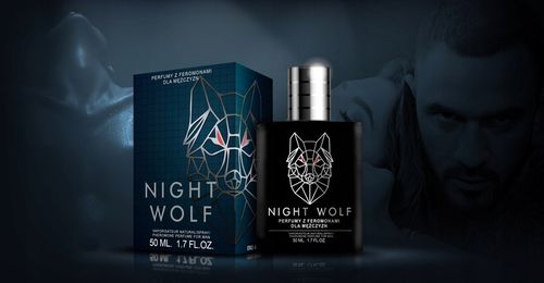 Perfum Night Wolf 50ml Mocne Feromony dla Mężczyzn na Arena.pl