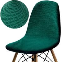 POKROWIEC NA KRZESŁO SKANDYNAWSKIE JODEŁKA ŻAKARD