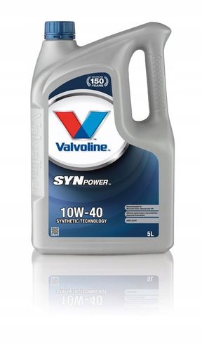 VALVOLINE SYNPOWER 10W40 5L na Arena.pl