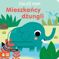 Znajdź mnie! Mieszkańcy dżungli 6838