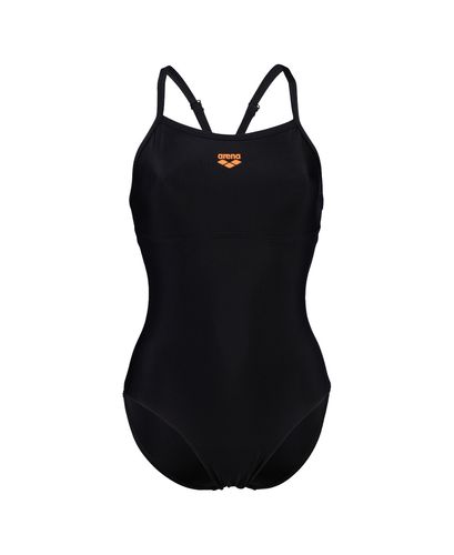 Strój kąpielowy damski jednoczęściowy treningowy Arena Solid Lightdrop D42 na Arena.pl