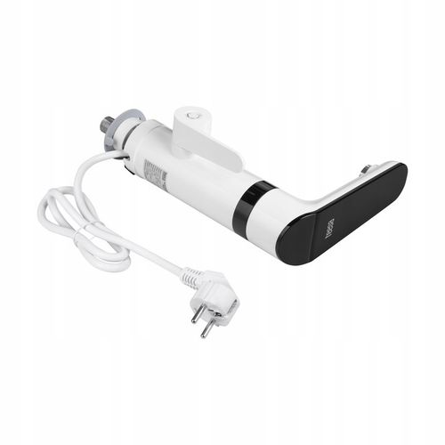 Przepływowy podgrzewacz wody kran Teesa bateria stojąca wyświetlacz LED na Arena.pl