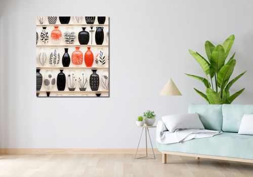 Obraz 90x100cm Gliniana Harmonia na Arena.pl