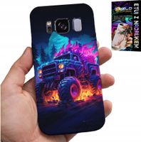 ETUI DO SAMSUNG GALAXY S8 - MONSTERTRUCK MEGA CIĘŻARÓWKA WZORY CASE