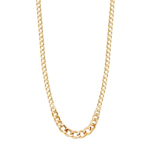 złoty naszyjnik łańcuch 585 45cm na Arena.pl