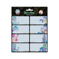 Naklejki na zeszyty Rick and Morty