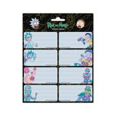 Naklejki na zeszyty Rick and Morty