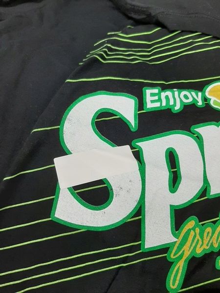 BOOHOO T-SHIRT MĘSKI CZARNY BAWEŁNA PRINT XL zdjęcie 4